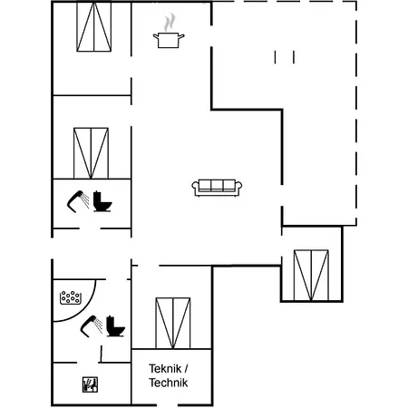 Gurly - 25km From The Sea By Interhome *
